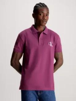 Calvin Klein Polo Avec Monogramme