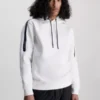 Calvin Klein Sweat-shirt à Capuche Recyclé Avec Logo Tape