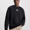 Calvin Klein Sweat-shirt Avec Monogramme