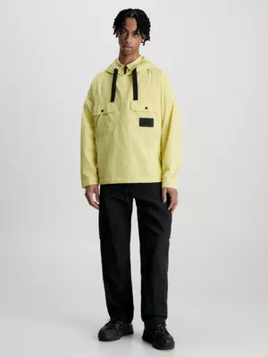 Calvin Klein Coupe-vent Surdimensionné En Nylon Recyclé – Image 4