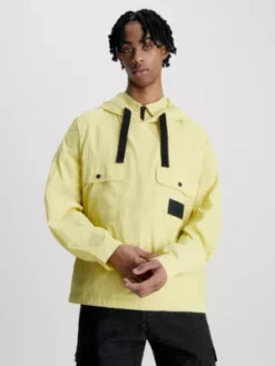 Calvin Klein Coupe-vent Surdimensionné En Nylon Recyclé
