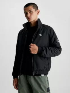 Calvin Klein Bomber En Polyester Recyclé