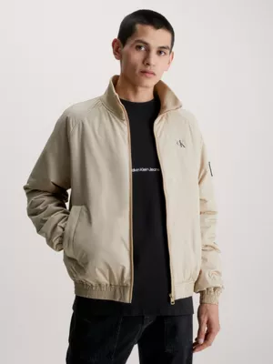 Calvin Klein Blouson Bomber Légèrement Matelassé