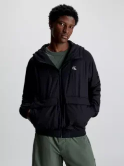 Calvin Klein Veste Matelassée à Capuche