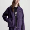 Calvin Klein Veste Zippée En Toile De Coton