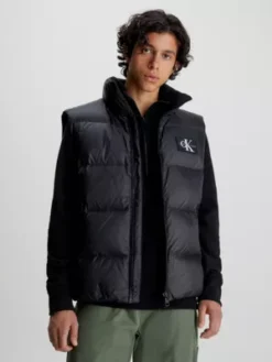 Calvin Klein Veste Sans Manches En Duvet