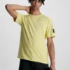 Calvin Klein T-shirt En Coton Avec Insigne