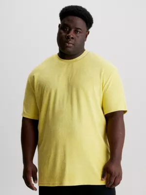 Calvin Klein T-shirt Relaxed En Ă©ponge â Image 2