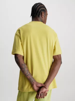 Calvin Klein T-shirt Relaxed En Ă©ponge â Image 3