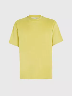 Calvin Klein T-shirt Relaxed En Ă©ponge â Image 6