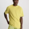 Calvin Klein T-shirt Relaxed En éponge