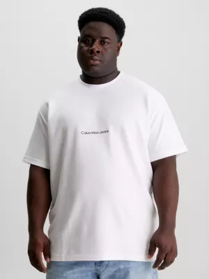 Calvin Klein T-shirt Relaxed En Coton TexturĂ© â Image 2