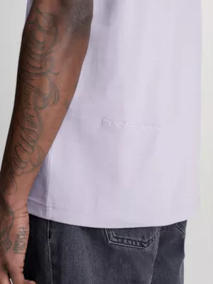 Calvin Klein T-shirt Avec Monogramme â Image 3