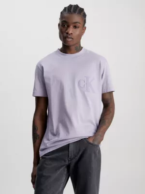 Calvin Klein T-shirt Avec Monogramme