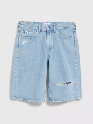 Calvin Klein Short Ample En Jean – Image 6