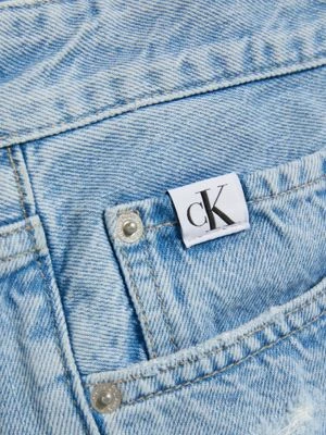 Calvin Klein Short Ample En Jean – Image 8