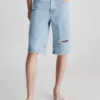 Calvin Klein Short Ample En Jean
