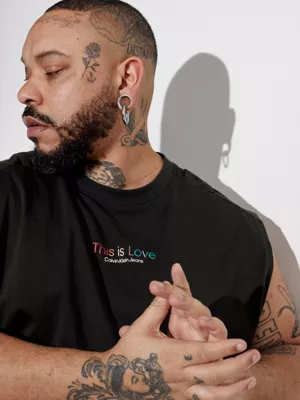 Calvin Klein DĂ©bardeur Avec Superpositions - Pride â Image 4