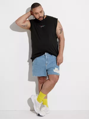 Calvin Klein DĂ©bardeur Avec Superpositions - Pride â Image 5