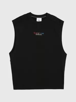 Calvin Klein DĂ©bardeur Avec Superpositions - Pride â Image 7