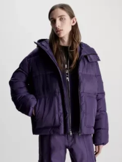 Calvin Klein Doudoune En Polyester Recyclé