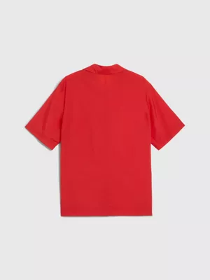 Calvin Klein Chemise En Nylon Relaxed Ă Manches Courtes - Pride â Image 8