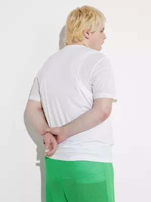 Calvin Klein T-shirt Relaxed Avec Superpositions - Pride â Image 3