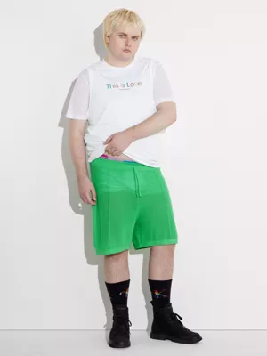 Calvin Klein T-shirt Relaxed Avec Superpositions - Pride â Image 5