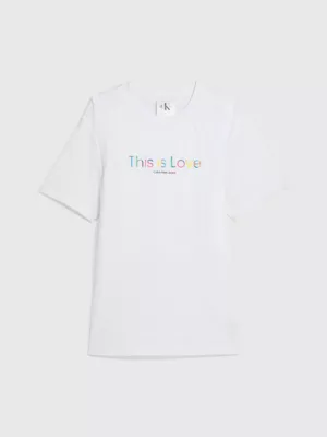 Calvin Klein T-shirt Relaxed Avec Superpositions - Pride â Image 7