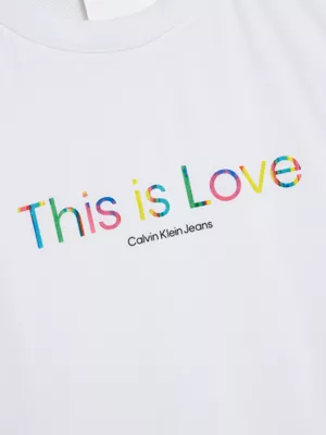 Calvin Klein T-shirt Relaxed Avec Superpositions - Pride â Image 9
