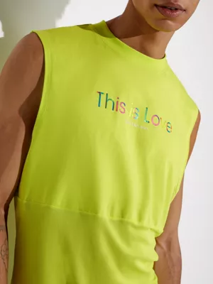 Calvin Klein DĂ©bardeur Relaxed - Pride â Image 4