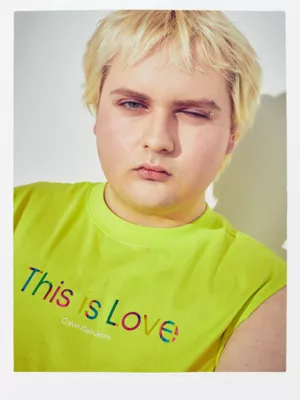 Calvin Klein DĂ©bardeur Relaxed - Pride â Image 6