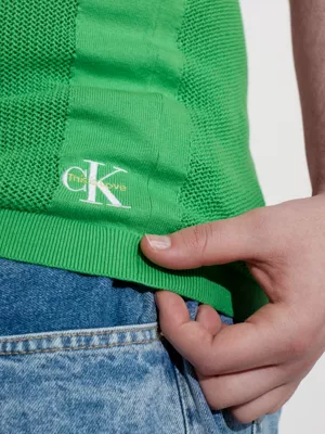 Calvin Klein DĂ©bardeur En Crochet - Pride â Image 3