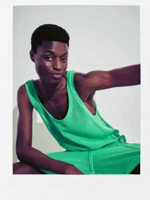 Calvin Klein DĂ©bardeur En Crochet - Pride â Image 6