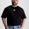 Calvin Klein T-shirt Grande Taille Avec Monogramme