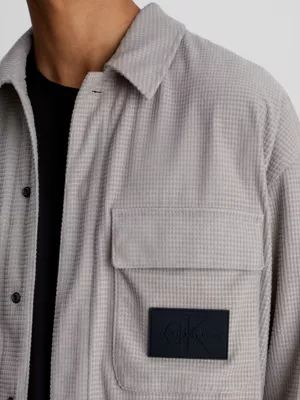 Calvin Klein Chemise Oversize En Velours Côtelé – Image 3