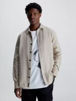 Calvin Klein Chemise En Flanelle De Coton