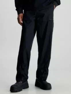 Calvin Klein Pantalon Cargo Relaxed Zippé