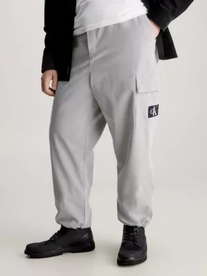 Calvin Klein Pantalon Cargo En Velours Côtelé Avec Ceinture – Image 2