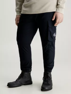 Calvin Klein Pantalon Cargo Skinny Délavé – Image 2