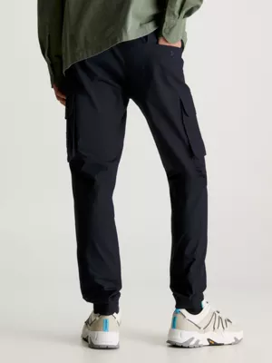 Calvin Klein Pantalon Cargo Skinny Délavé – Image 3