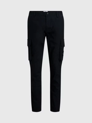 Calvin Klein Pantalon Cargo Skinny Délavé – Image 6