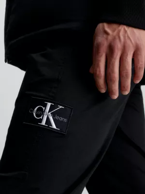 Calvin Klein Chino Skinny En SergĂ© De Coton â Image 4