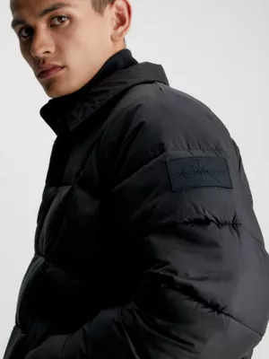 Calvin Klein Chemise Veste Relaxed MatelassĂ©e â Image 3