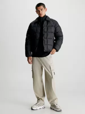 Calvin Klein Chemise Veste Relaxed MatelassĂ©e â Image 4