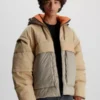 Calvin Klein Doudoune Oversize 2 En 1
