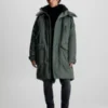 Calvin Klein Parka Relaxed Matelassée