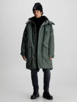 Calvin Klein Parka Relaxed Matelassée