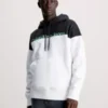Calvin Klein Sweat à Capuche Relaxed Color-block