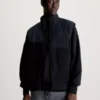 Calvin Klein Veste Utilitaire Relaxed En Polaire